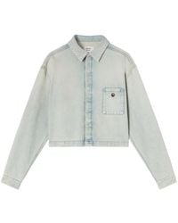 Ambush - Veste En Maille À Logo Appliqué - Lyst