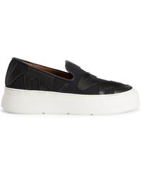Giuseppe Zanotti - Gz Mike Sign Loafers - Lyst
