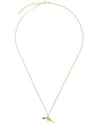 True Rocks Tweekleurige Hanger - Metallic