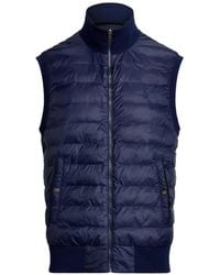 Polo Ralph Lauren - Zip-Fastening Quilted Gilet - Lyst