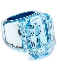 Swarovski - Anello cocktail lucent - Lyst