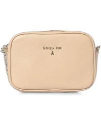 Patrizia Pepe - Grain-Leather Shoulder Bag - Lyst