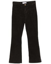 The Seafarer - Corduroy Flared Jeans - Lyst