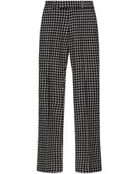 Amiri - Bouclé Flared Trousers - Lyst