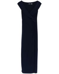 Ralph Lauren - V-Neck Maxi Dress - Lyst