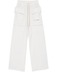 Rick Owens - Drawstring Pocket Trousers - Lyst
