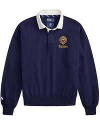 Polo Ralph Lauren - Wimbledon Embroidered-Logo Cotton Polo Shirt - Lyst