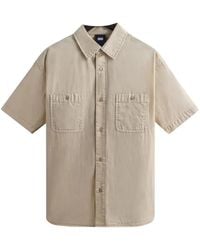 Kith - Apollo Short-Sleeve Cotton Shirt - Lyst