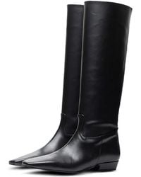 Poche Paris - Square-Toe Boots - Lyst