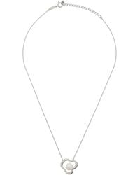 Tasaki - 18Kt Collection Line Chants Diamond And Akoya Pearl Pendant - Lyst