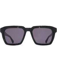 Mykita - Soma Marbled-Effect Sunglasses - Lyst