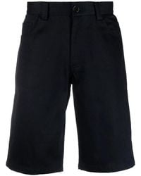 Viktor & Rolf - Knee-Length Denim Shorts - Lyst