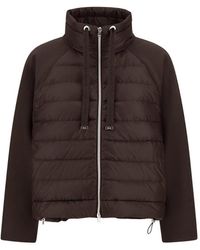 Herno - Resort Quilted Drawstring-Collar Jacket - Lyst