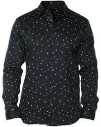 Ted Baker - Floral-Print Long-Sleeve Shirt - Lyst