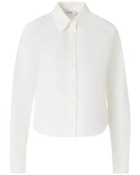 Akris - Chemise Boutonnée À Manches Longues - Lyst