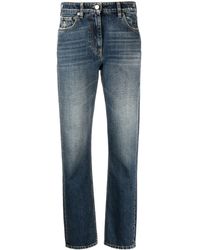IRO - Shama Mid-rise Straight-leg Jeans - Lyst