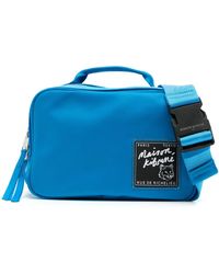 Maison Kitsuné - The Traveller Belt Bag - Lyst