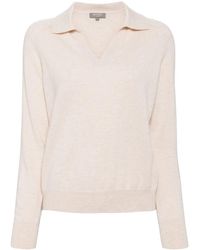 N.Peal Cashmere - Polo Collar Cashmere Cardigan - Lyst