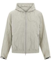 Ferragamo - Chaqueta bómber con cremallera - Lyst