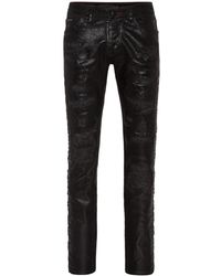 Philipp Plein - Gothic Plein Skinny-Jeans - Lyst