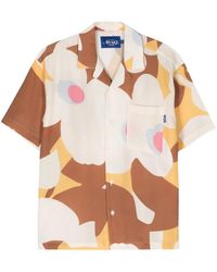 AWAKE NY - Hemd mit Blumen-Print - Lyst