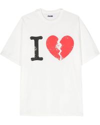 Magliano - Graphic-print Cotton T-shirt - Lyst