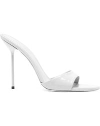 Paris Texas - エナメルレザー スティレットヒール サンダル - Lyst