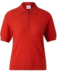 Bogner - Shari Zip-Up Polo Shirt - Lyst