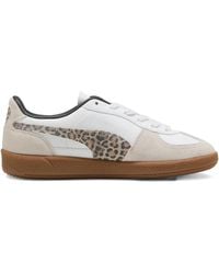 PUMA - Palermo Leopard Low-Tops Sneakers - Lyst