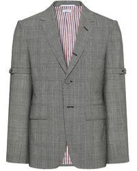 Thom Browne - Prince Of Wales-Patterned Blazer - Lyst