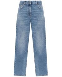 Palm Angels - Straight-Leg Jeans - Lyst