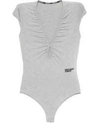 Patrizia Pepe - Body Con Scollo Profondo A V - Lyst