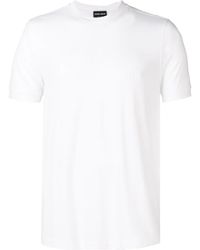 Giorgio Armani - Logo T-Shirt - Lyst