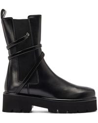 Rene Caovilla - Juniper Leather Boots - Lyst