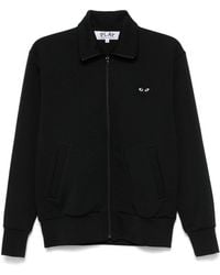 COMME DES GARÇONS PLAY - Heart-Patch Track Jacket - Lyst