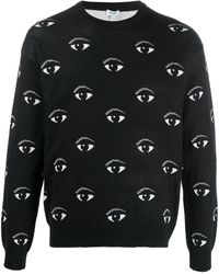 kenzo multi eye sweatshirt