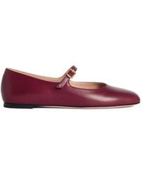 Bally - Ballerine Con Fibbia - Lyst