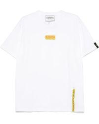 Iceberg - T-Shirt Mit Logo-Detail - Lyst