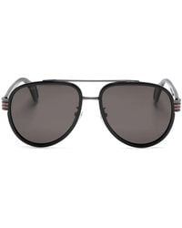 Gucci - Pilot-Frame Sunglasses - Lyst
