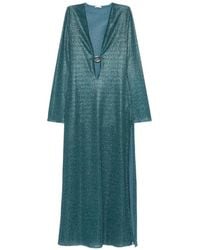 Oséree - Ring Cut-Out Dress - Lyst