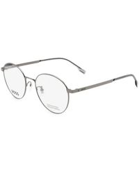 BOSS - Round-Frame Glasses - Lyst