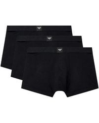 EA7 - Logo Boxers - Lyst