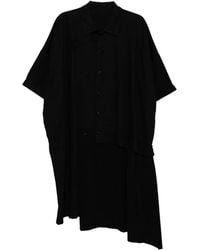 Y's Yohji Yamamoto - Robe Mi-Longue À Jupe Plissée - Lyst