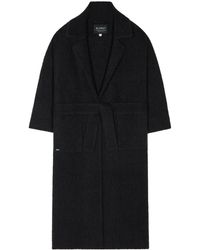 Alanui - Knitted Robe Coat - Lyst