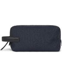 Etro - Trousse Da Bagno Con Effetto Jacquard - Lyst