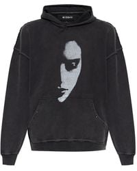 MISBHV - Hoodie mit Gesicht-Print - Lyst