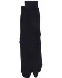 Maison Margiela - Tabi Knee-High Socks - Lyst