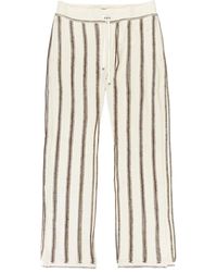 Amiri - Stitch Flare Track Pants - Lyst