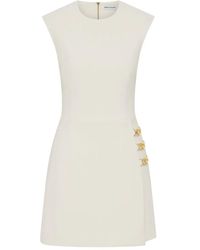 Rebecca Vallance - Freyja Sleeveless Mini Dress - Lyst