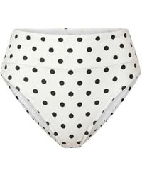 Nicholas - Nerea High Waist Bikini Bottoms - Lyst